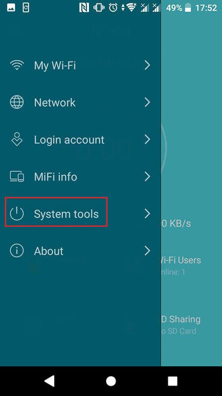 cách cấu hình bộ phát wifi 4g tp-link m7350 bằng ứng dụng tpmifi hình 15