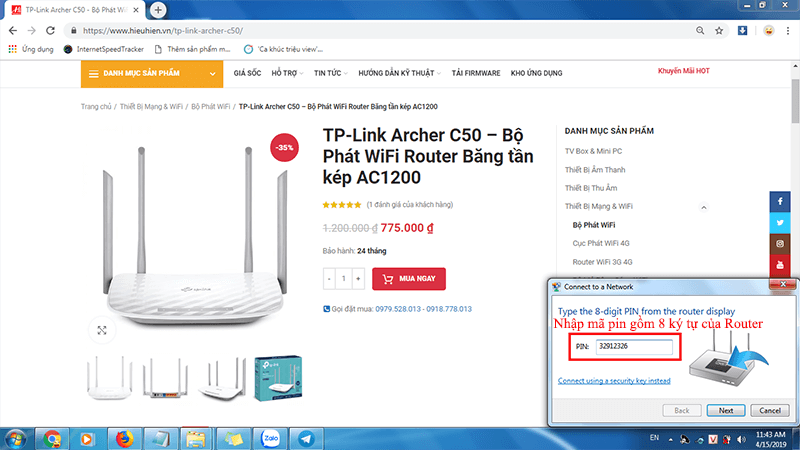 hướng dẫn cài đặt tp-link archer C50 để phát wifi trên cả 2 băng tần - hình 02