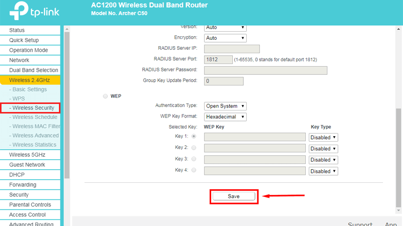 hướng dẫn cài đặt tp-link archer C50 để phát wifi trên cả 2 băng tần - save