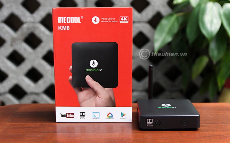 so sánh mecool km8 và fpt play box+ 2019, nên chọn android tv box nào - mecool km8