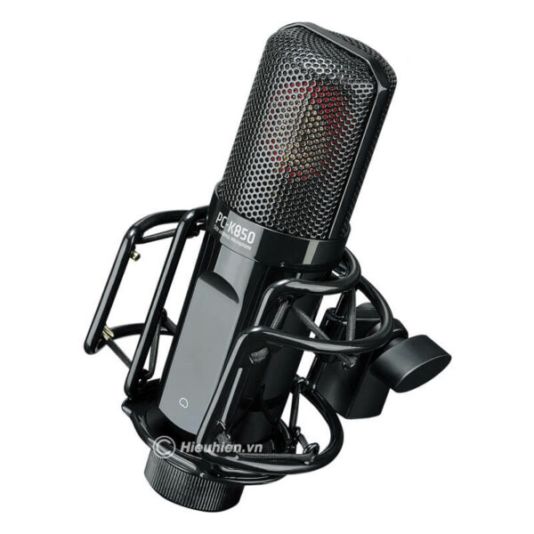 takstar-pc-k850 micro thu âm cao cấp, hát karaoke chuyên nghiệp âm thanh cực hay - hình 02