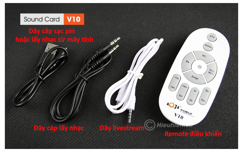 hướng dẫn chi tiết cách lắp đặt và chỉnh âm thanh trên sound card v10 - hình 06