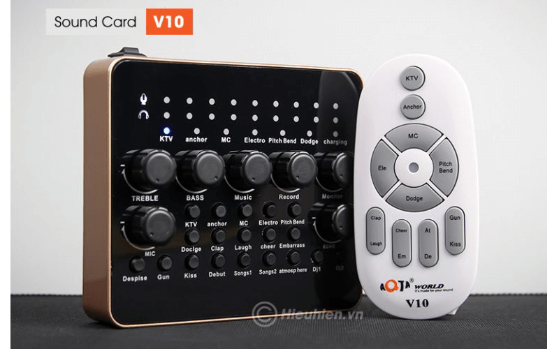 hướng dẫn chi tiết cách lắp đặt và chỉnh âm thanh trên sound card v10 - hình 09