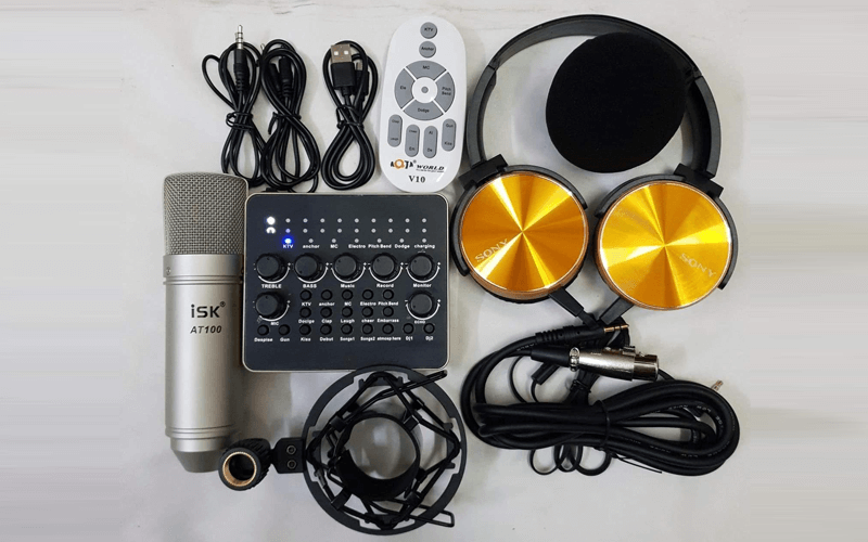 hướng dẫn chi tiết cách lắp đặt và chỉnh âm thanh trên sound card v10 - hình 11