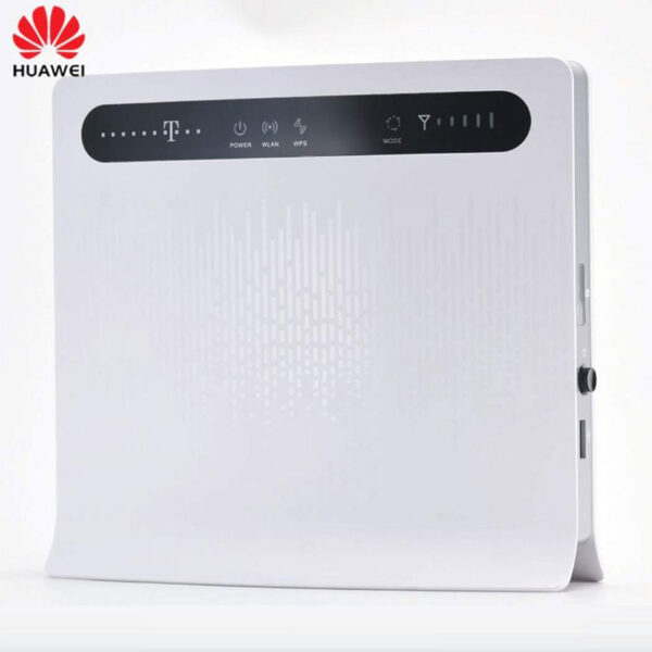 huawei b593u-12/b593s-12, bộ phát wifi 4g 100mbps, hỗ trợ 32 user