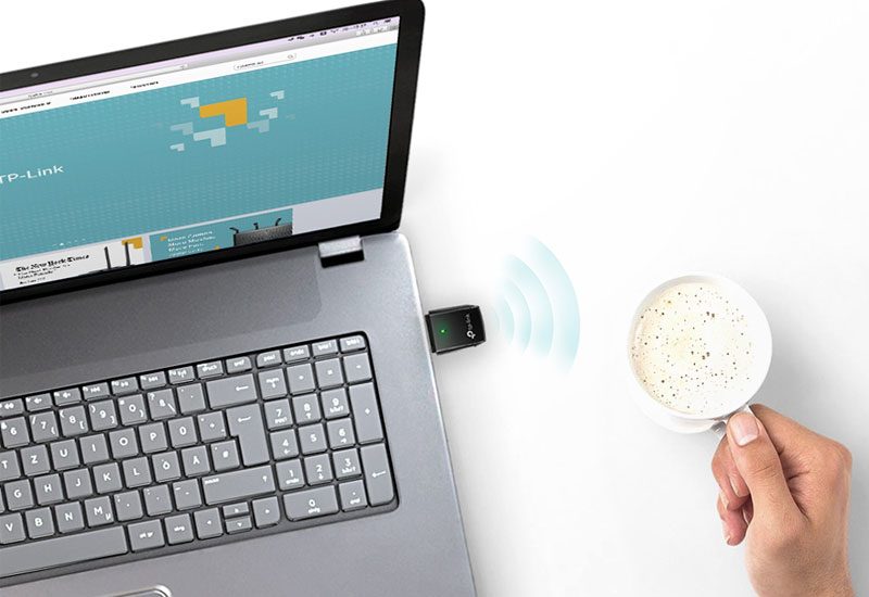 hướng dẫn cài đặt tp-link archer t2u - usb thu sóng wifi 2 băng tần - hình 02