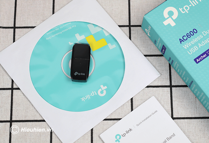 hướng dẫn cài đặt tp-link archer t2u - usb thu sóng wifi 2 băng tần - hình 04