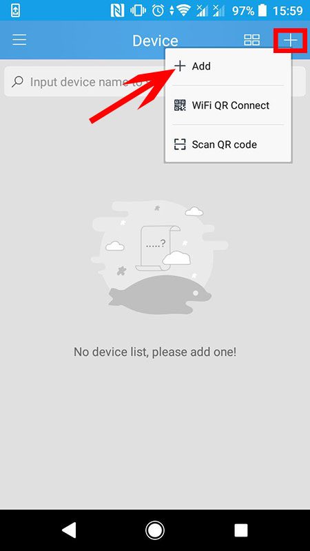 hướng dẫn cài đặt và sử dụng camera ip wifi srihome trên điện thoại - hình 06