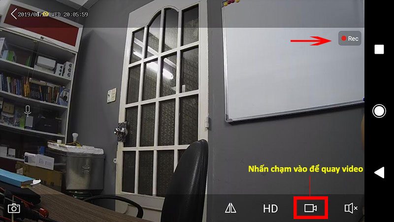 hướng dẫn cài đặt và sử dụng camera ip wifi srihome trên điện thoại - hình 10
