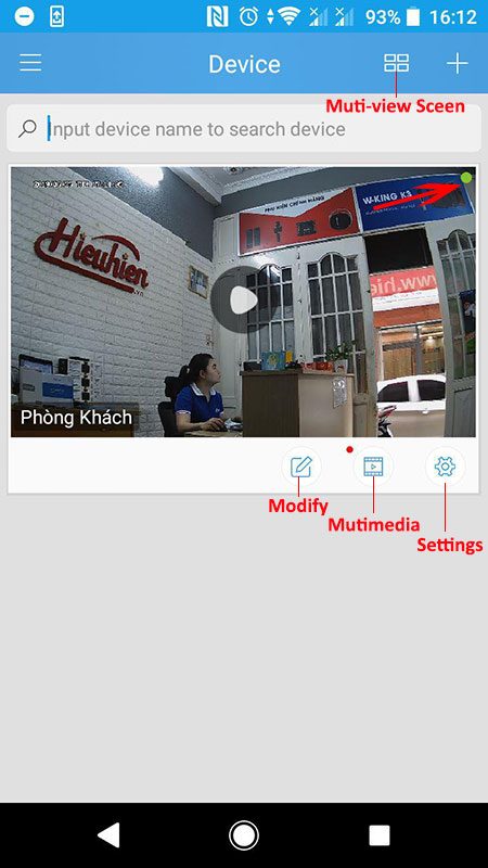 hướng dẫn cài đặt và sử dụng camera ip wifi srihome trên điện thoại - hình 11