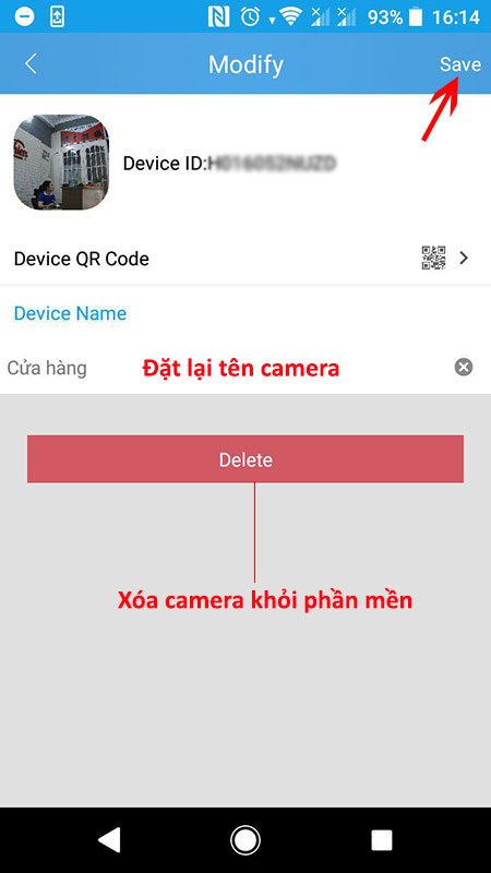 hướng dẫn cài đặt và sử dụng camera ip wifi srihome trên điện thoại - hình 12