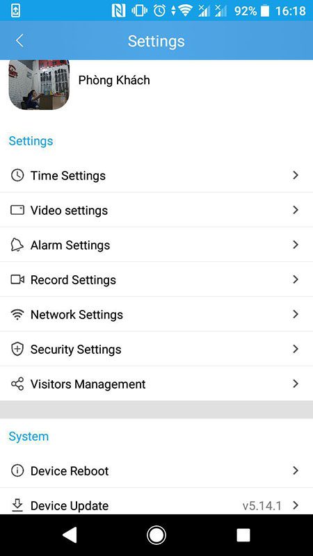 hướng dẫn cài đặt và sử dụng camera ip wifi srihome trên điện thoại - hình 13