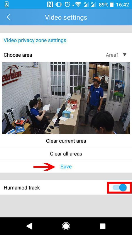 hướng dẫn cài đặt và sử dụng camera ip wifi srihome trên điện thoại - hình 16