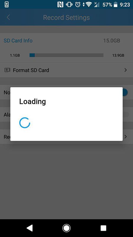hướng dẫn cài đặt và sử dụng camera ip wifi srihome trên điện thoại - hình 20