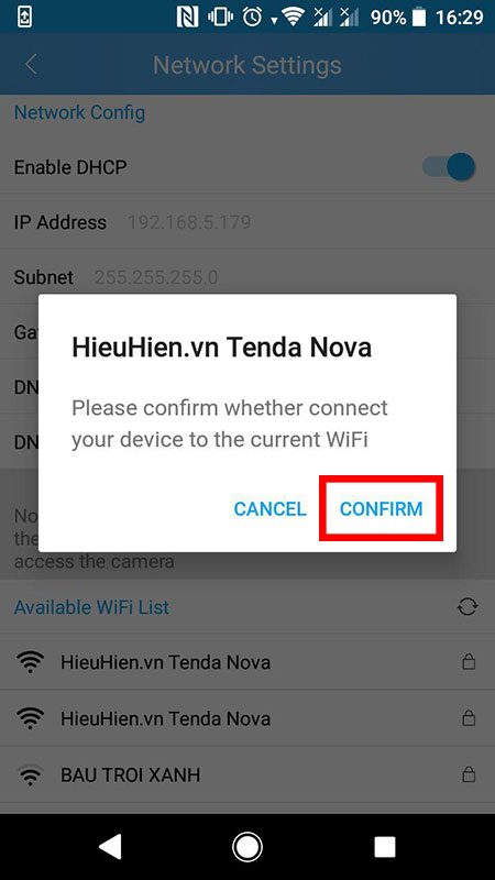 hướng dẫn cài đặt và sử dụng camera ip wifi srihome trên điện thoại - hình 22