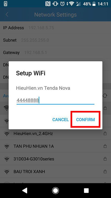 hướng dẫn cài đặt và sử dụng camera ip wifi srihome trên điện thoại - hình 23