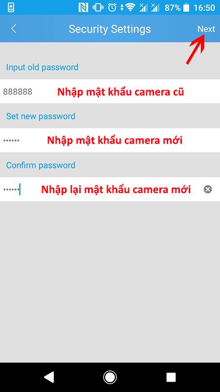 hướng dẫn cài đặt và sử dụng camera ip wifi srihome trên điện thoại - hình 24