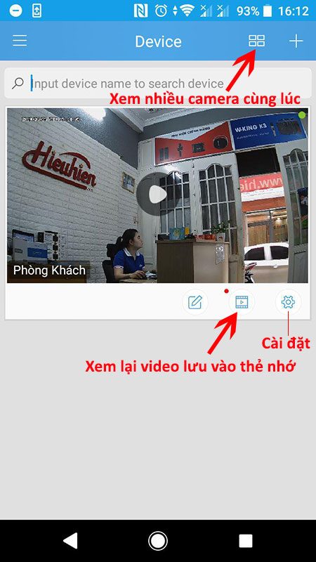 hướng dẫn cài đặt và sử dụng camera ip wifi srihome trên điện thoại - hình 25