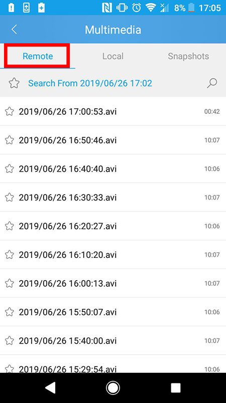 hướng dẫn cài đặt và sử dụng camera ip wifi srihome trên điện thoại - hình 26