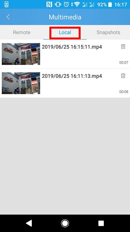 hướng dẫn cài đặt và sử dụng camera ip wifi srihome trên điện thoại - hình 27