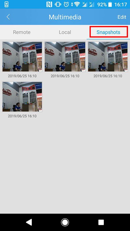 hướng dẫn cài đặt và sử dụng camera ip wifi srihome trên điện thoại - hình 28