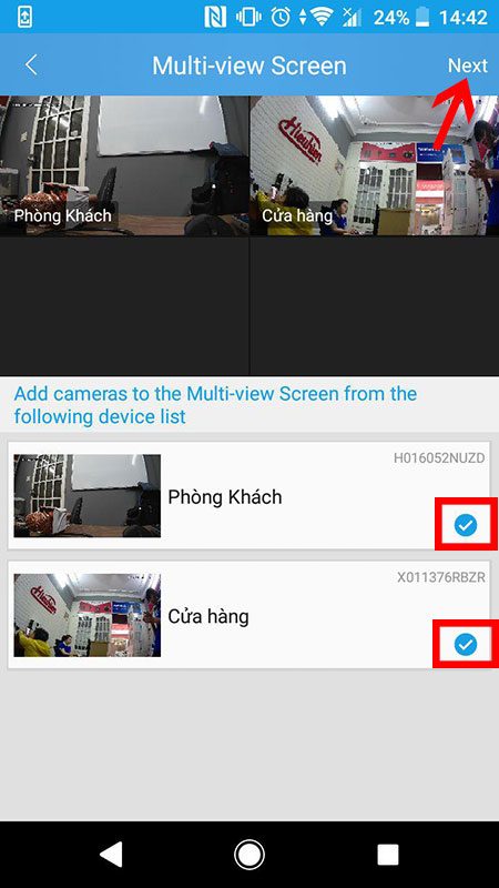 hướng dẫn cài đặt và sử dụng camera ip wifi srihome trên điện thoại - hình 29