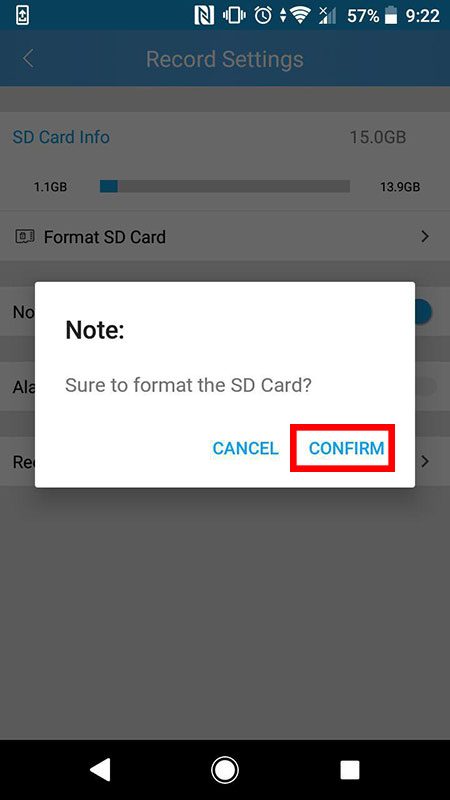 hướng dẫn cài đặt và sử dụng camera ip wifi srihome trên điện thoại - hình 31