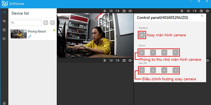 hướng dẫn cài đặt camera ip srihome xem trên máy tính, laptop - hình 07