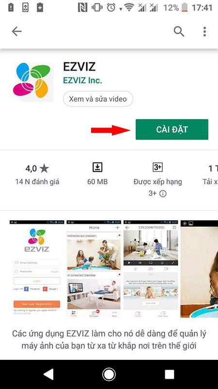 hướng dẫn cài đặt và sử dụng camera ip wifi ezviz trên điện thoại - hình 01