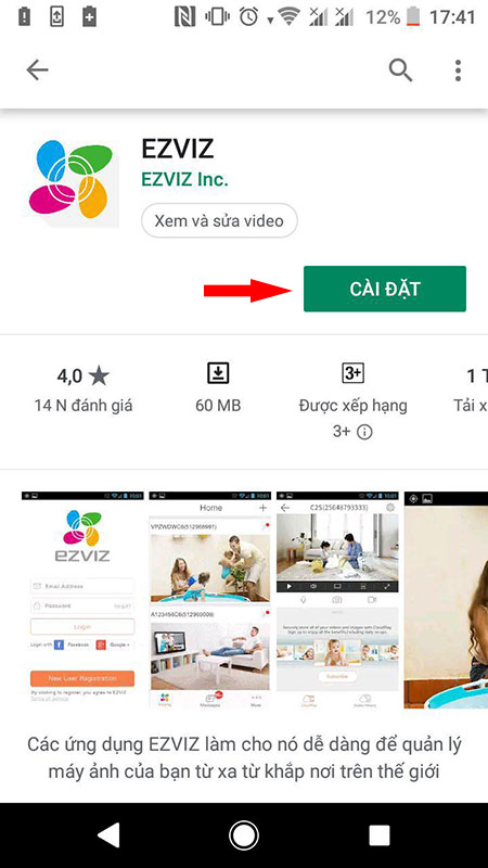 Hướng dẫn cài đặt camera Wifi EZVIZ trên điện thoại 27 huong dan cai dat va su dung camera ip wifi ezviz tren dien thoa 01
