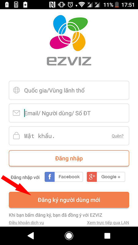 Hướng dẫn cài đặt camera Wifi EZVIZ trên điện thoại 28 huong dan cai dat va su dung camera ip wifi ezviz tren dien thoa 02