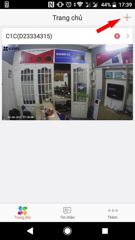 Hướng dẫn cài đặt camera Wifi EZVIZ trên điện thoại 47 huong dan cai dat va su dung camera ip wifi ezviz tren dien thoa 22