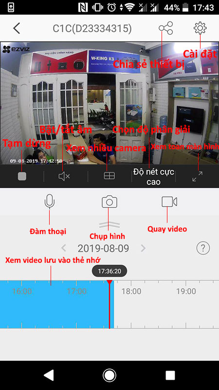 Hướng dẫn cài đặt camera Wifi EZVIZ trên điện thoại 48 huong dan cai dat va su dung camera ip wifi ezviz tren dien thoa 23