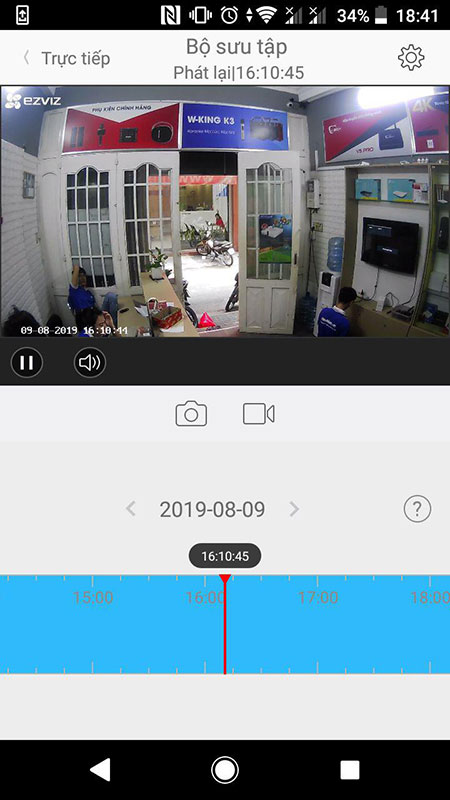 Hướng dẫn cài đặt camera Wifi EZVIZ trên điện thoại 49 huong dan cai dat va su dung camera ip wifi ezviz tren dien thoa 24