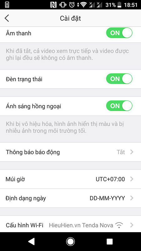 Hướng dẫn cài đặt camera Wifi EZVIZ trên điện thoại 50 huong dan cai dat va su dung camera ip wifi ezviz tren dien thoa 25