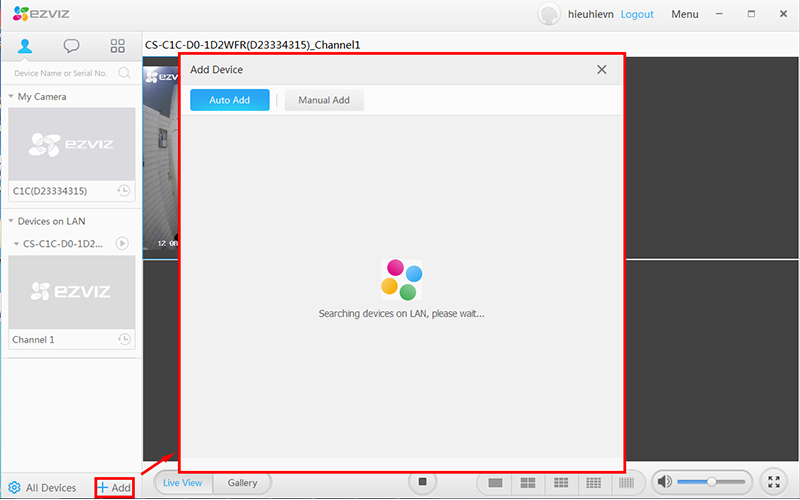 hướng dẫn cài đặt camera ip wifi ezviz xem trên máy tính, laptop - hình 06