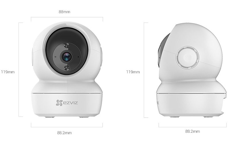 ezviz cs-c6n full hd 1080p - camera quan sát trong nhà điều chỉnh xoay - hinh 10