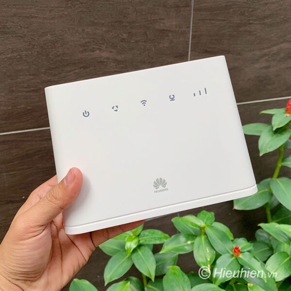 Huawei B311As-853 - Bộ phát WiFi 4G dành cho xe khách 32 user có WAN/LAN 1Gbps - Ảnh 5