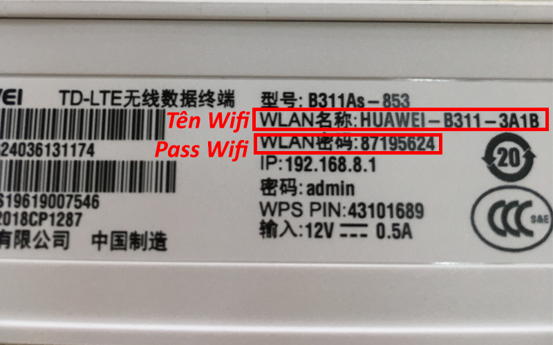 hướng dẫn cài đặt bộ phát wifi 4g huawei b311as-853 danh cho xe oto khách - hình 04