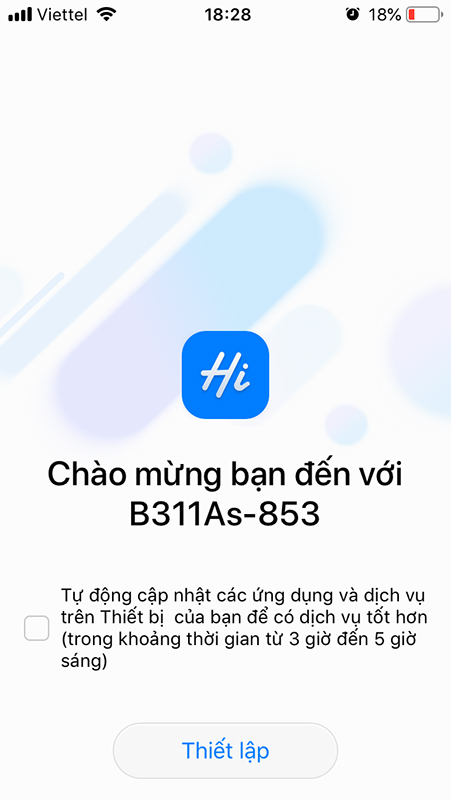 hướng dẫn cài đặt bộ phát wifi 4g huawei b311as-853 danh cho xe oto khách - hình 05