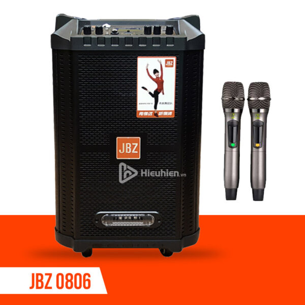 LOA KÉO DI ĐỘNG JBZ 0806 Bass 3 Tấc Chính Hãng, Giá Rẻ Tại HCM