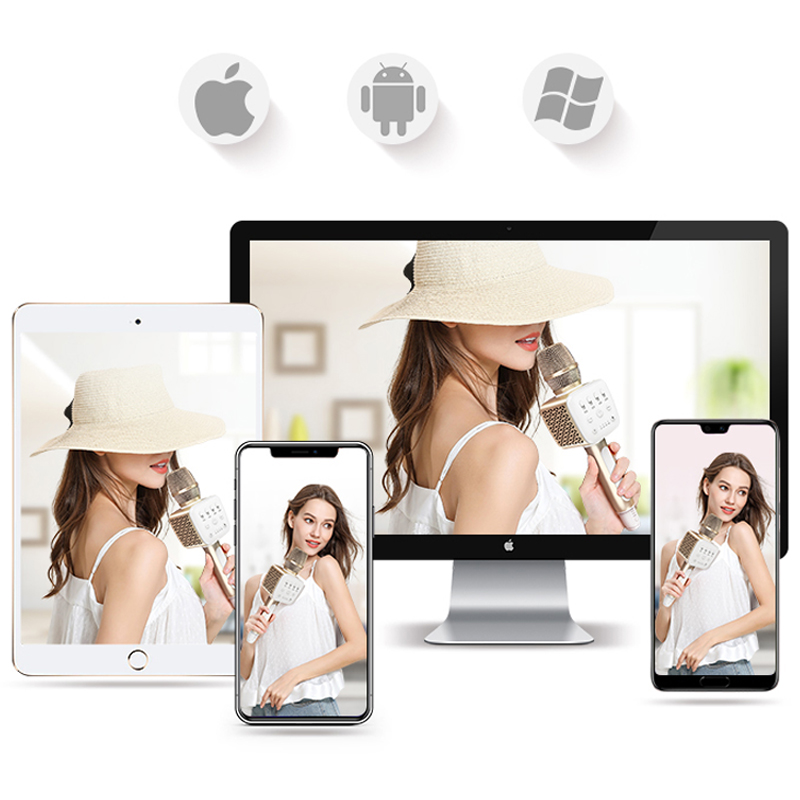 Tosing V2R Micro Karaoke Bluetooth Cao Cấp Giá Rẻ - Thỏa Sức Ca Hát