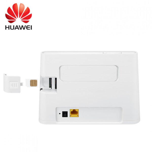 Huawei B311As-853 - Bộ phát WiFi 4G dành cho xe khách 32 user có WAN/LAN 1Gbps - Ảnh 4