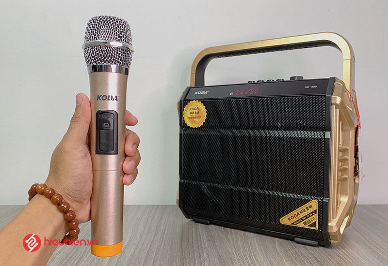 loa karaoke di dong koda kd 605 cong xuat 30w 06
