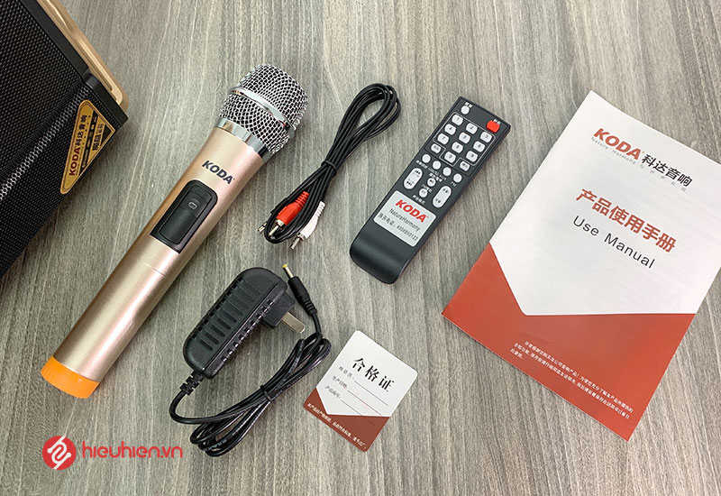 loa karaoke di dong koda kd 605 cong xuat 30w 08