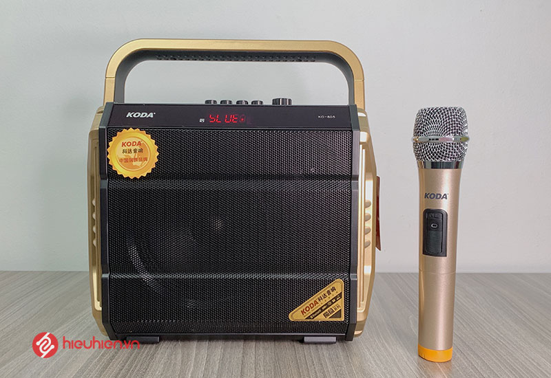 loa karaoke di dong koda kd 605 cong xuat 30w 09