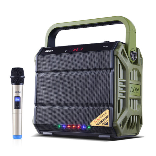 KODA KD-605 - Loa Xách Tay Hát Karaoke, Công Suất 30W - Ảnh 1