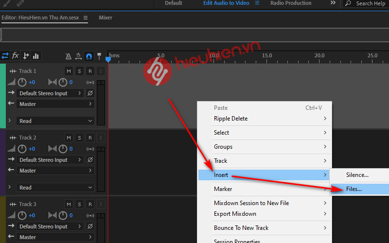 mo file video karaoke o track 1