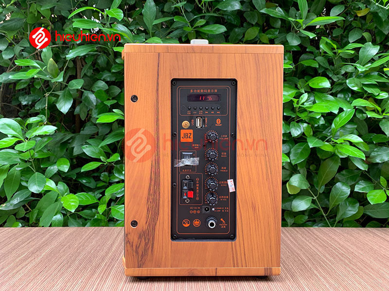 loa kéo jbz j6 - loa karaoke di động kèm 2 micro không dây - hình 16