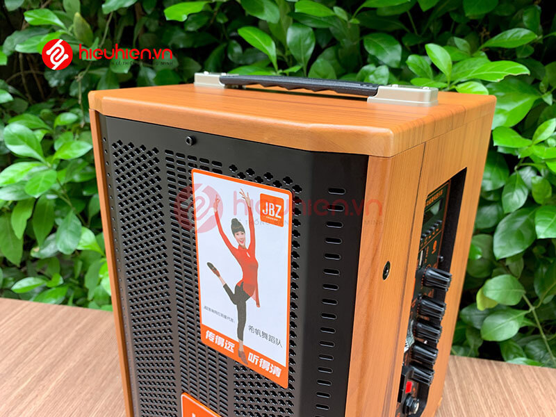 loa kéo jbz j6 - loa karaoke di động kèm 2 micro không dây - hình 17